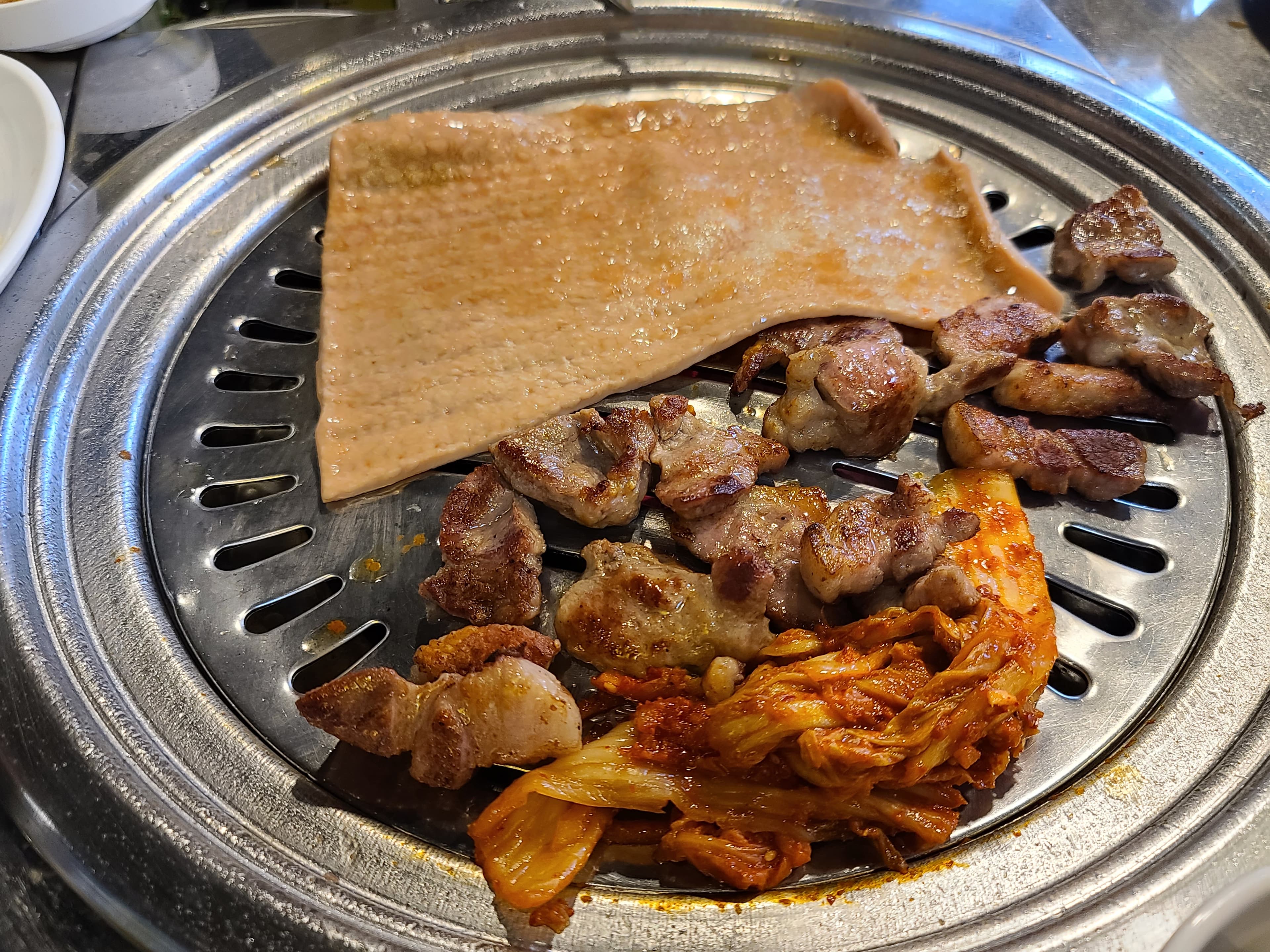 30년 전통 숯불껍데기 메뉴 사진