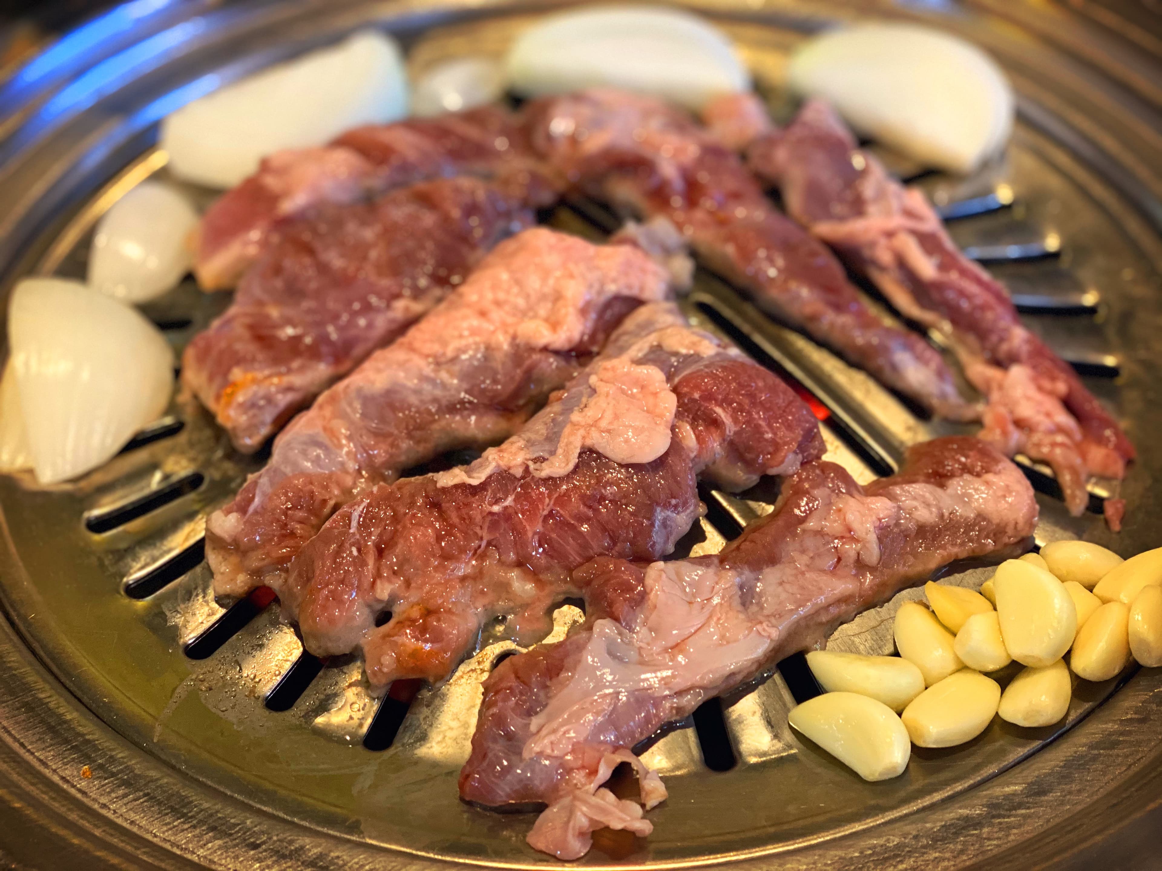 통갈매기살 메뉴 사진